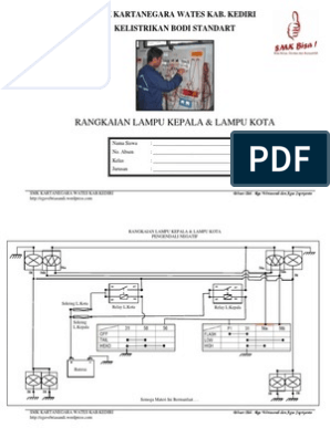 Detail Gambar Rangkaian Lampu Kota Nomer 32