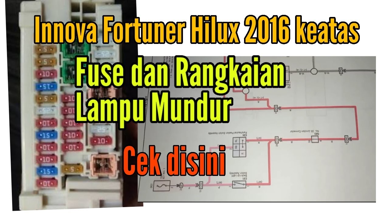 Detail Gambar Rangkaian Lampu Mundur Mobil Nomer 25