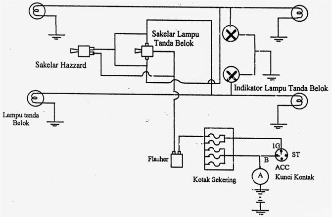 Detail Gambar Rangkaian Lampu Mundur Mobil Nomer 42