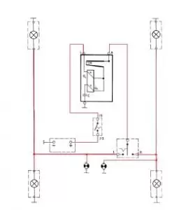 Detail Gambar Rangkaian Lampu Sein Nomer 35