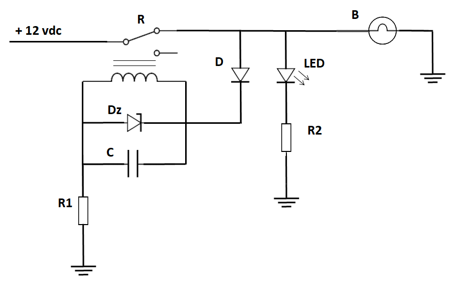 Detail Gambar Rangkaian Lampu Sein Sepeda Motor Nomer 33