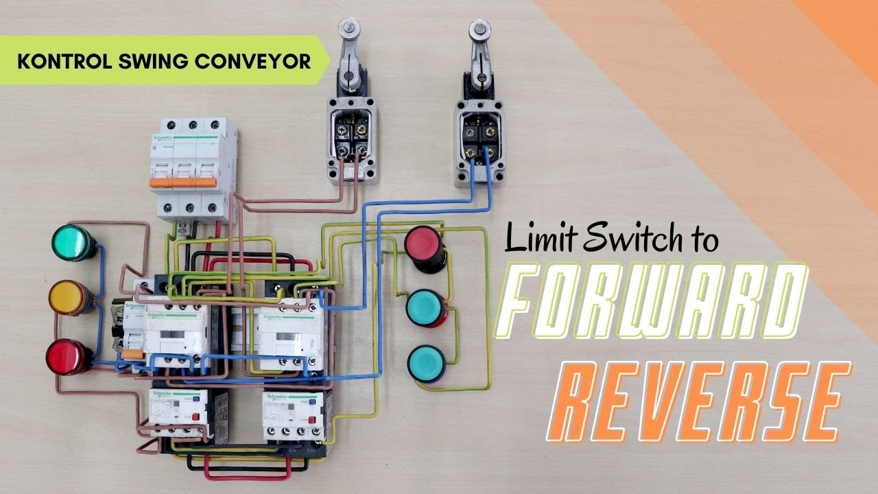 Gambar Rangkaian Limit Switch - KibrisPDR