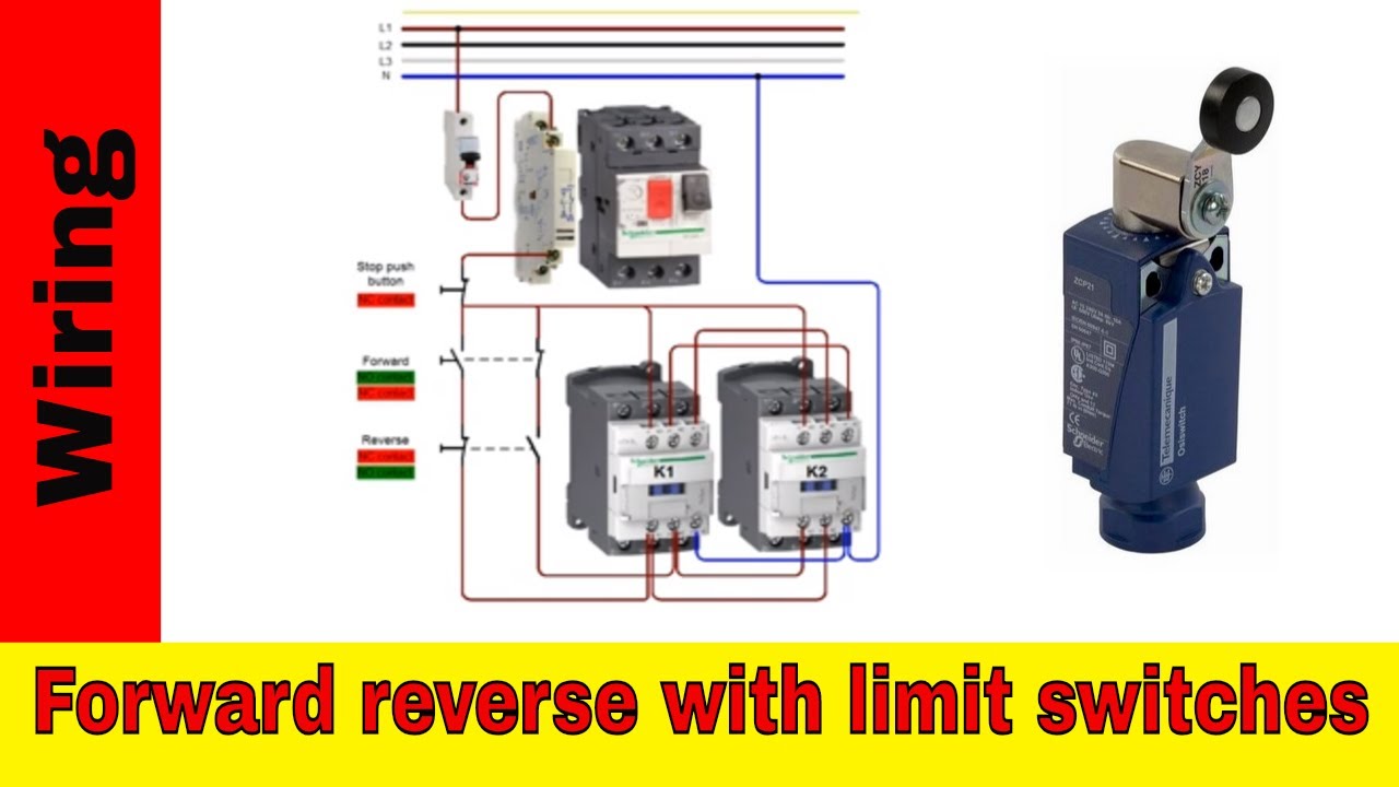 Detail Gambar Rangkaian Limit Switch Nomer 16