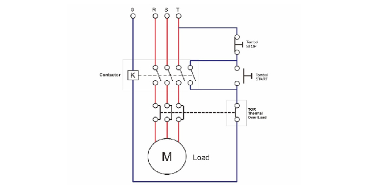 Detail Gambar Rangkaian Limit Switch Nomer 7