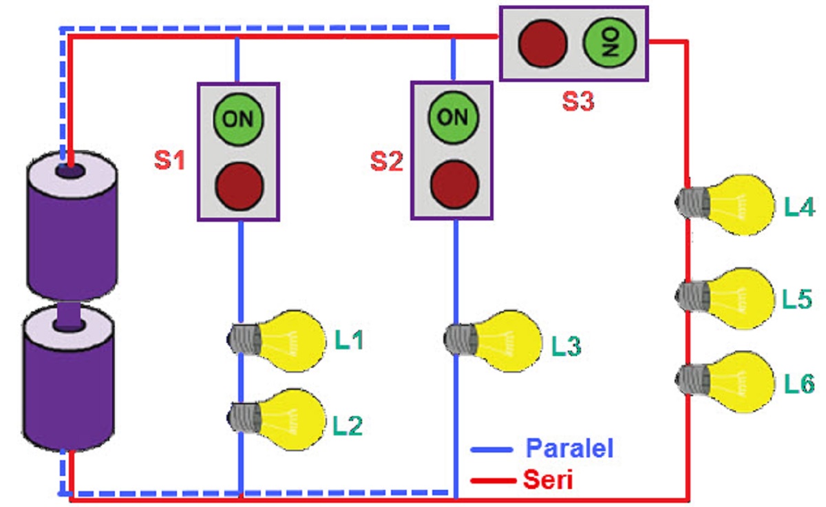 Detail Gambar Rangkaian Listrik Nomer 15