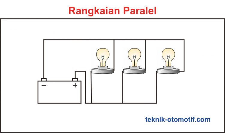 Detail Gambar Rangkaian Listrik Paralel Nomer 16