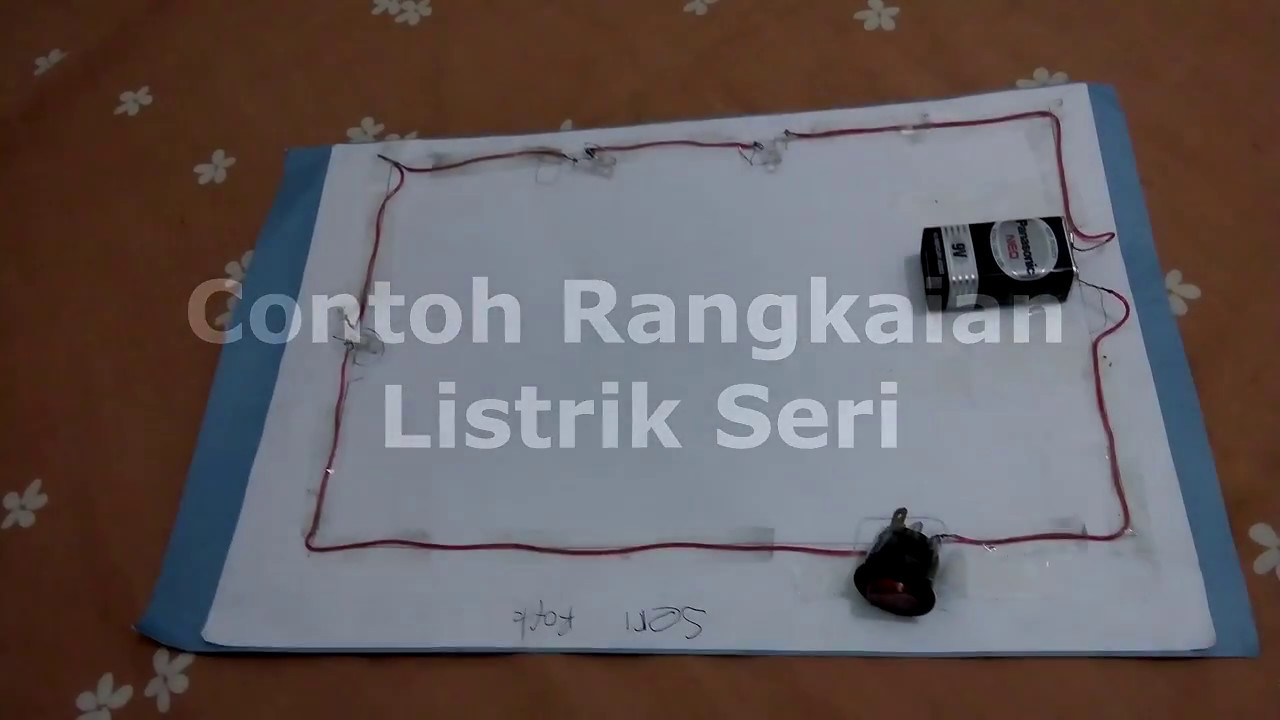 Detail Gambar Rangkaian Listrik Paralel Dan Seri Nomer 48