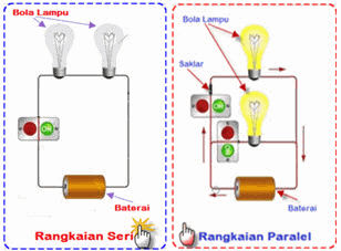 Detail Gambar Rangkaian Listrik Paralel Dan Seri Nomer 52