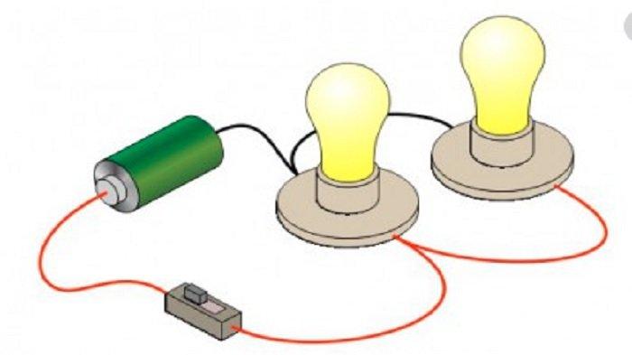 Detail Gambar Rangkaian Listrik Paralel Sederhana Nomer 5