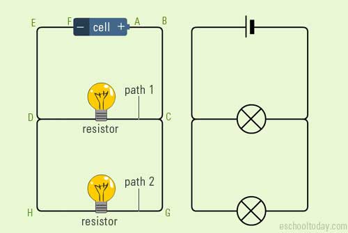 Detail Gambar Rangkaian Listrik Paraler Nomer 8