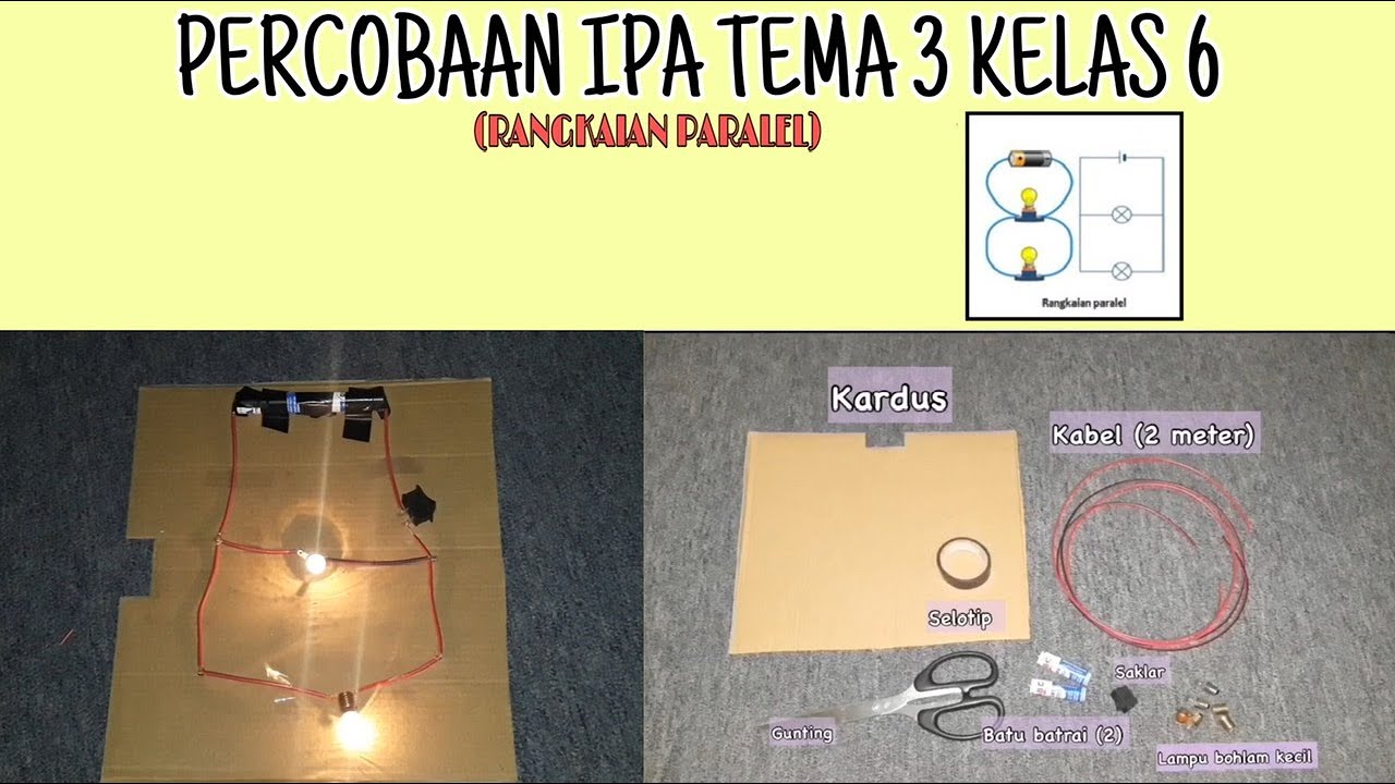 Detail Gambar Rangkaian Listrik Sederhana Nomer 12