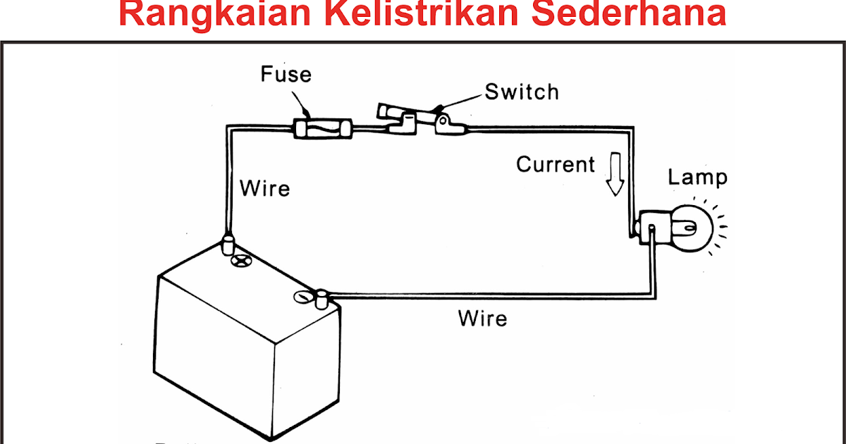 Detail Gambar Rangkaian Listrik Sederhana Nomer 15