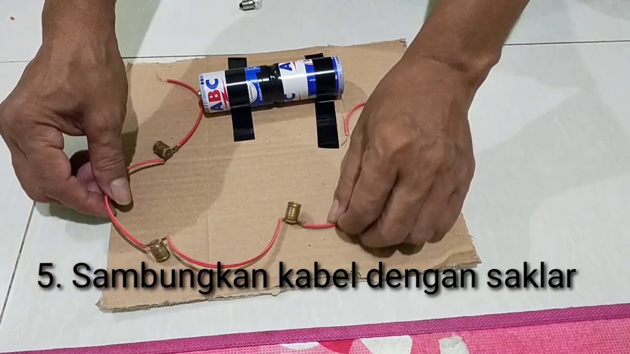 Detail Gambar Rangkaian Listrik Sederhana Nomer 31
