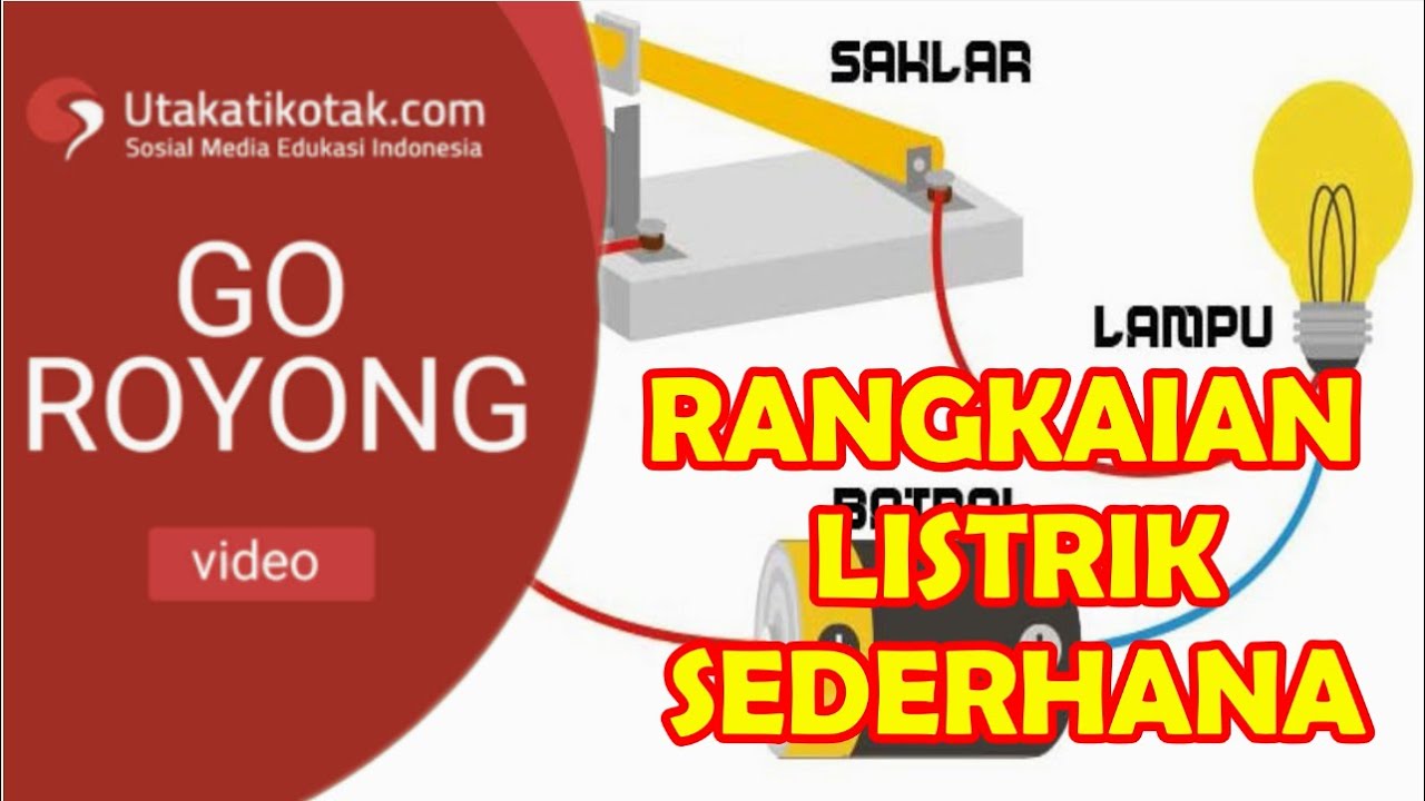 Detail Gambar Rangkaian Listrik Sederhana Nomer 40