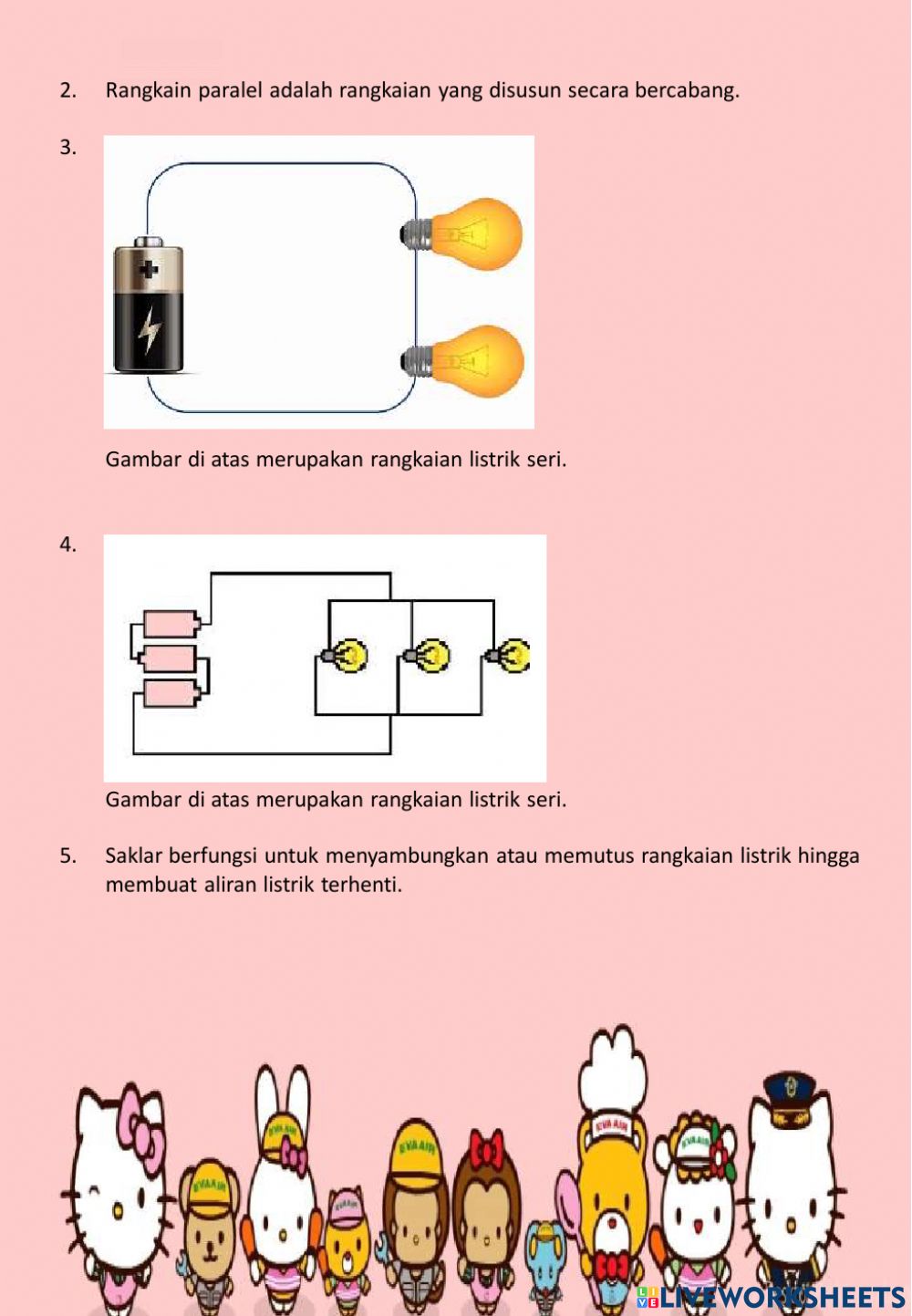 Detail Gambar Rangkaian Listrik Sederhana Nomer 46