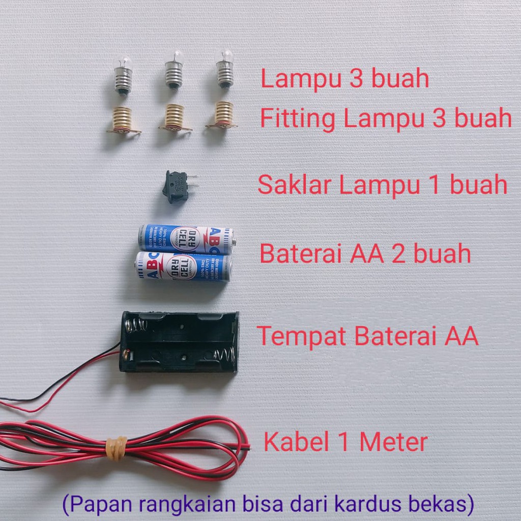 Detail Gambar Rangkaian Listrik Sederhana Nomer 48