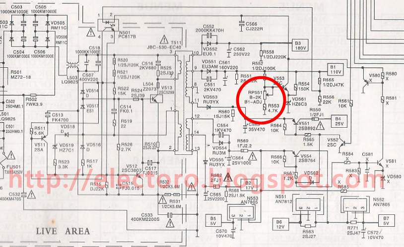 Detail Gambar Rangkaian Mesin Tv China Nomer 22