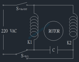 Detail Gambar Rangkaian Motor 1 Fasa Nomer 4