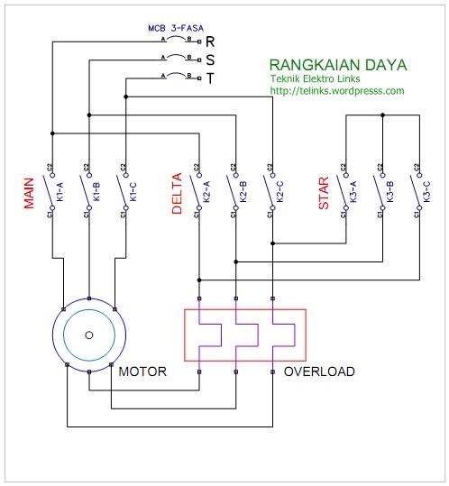 Detail Gambar Rangkaian Motor Starter Nomer 53