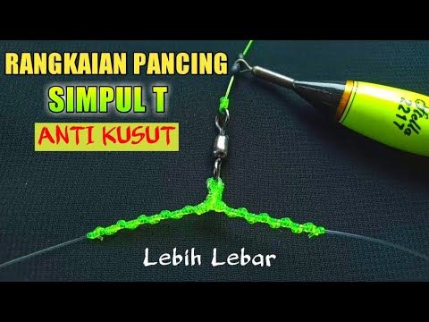 Detail Gambar Rangkaian Pancing Kakap Putih Nomer 32