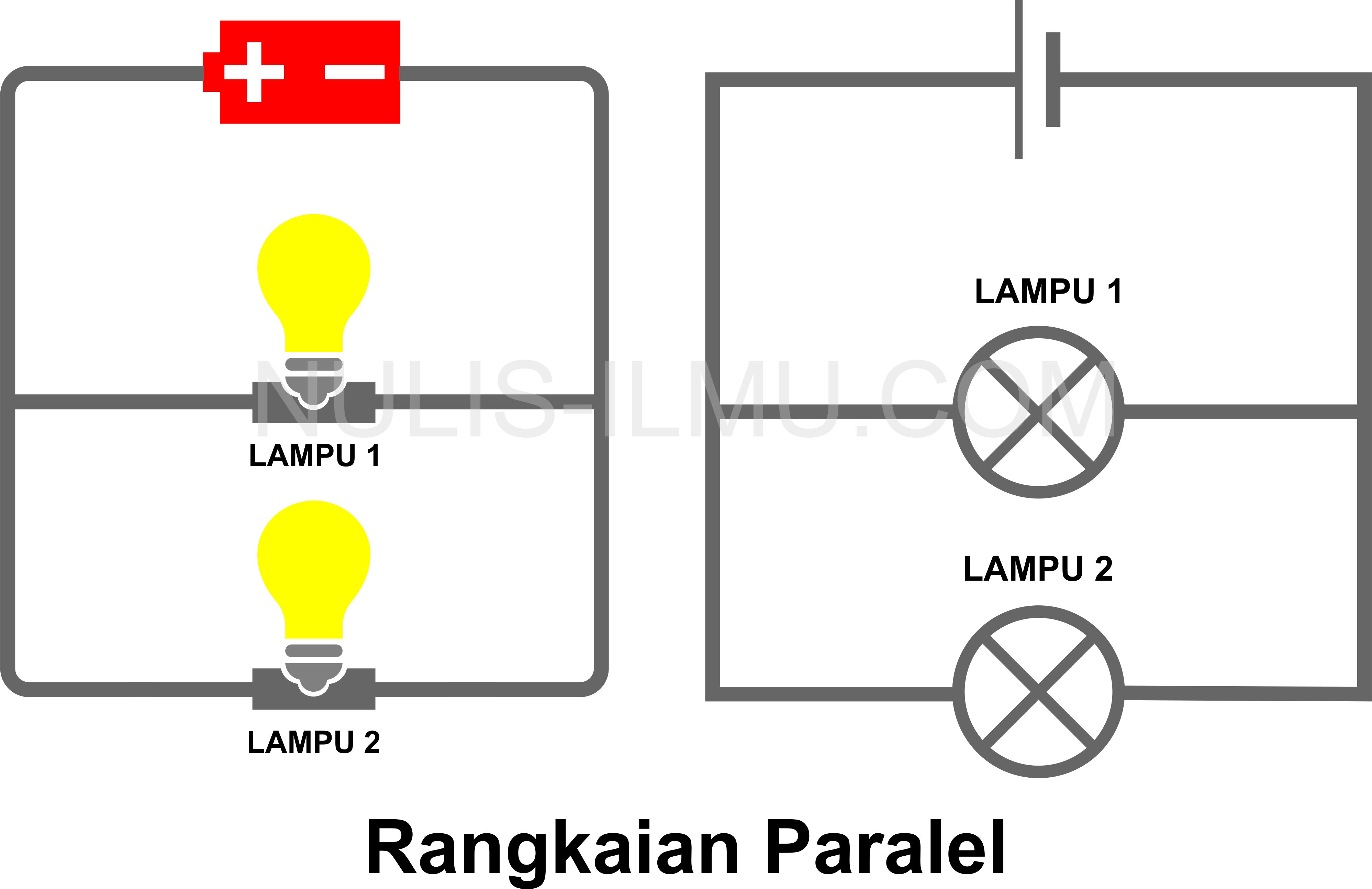 Detail Gambar Rangkaian Paralel Nomer 29