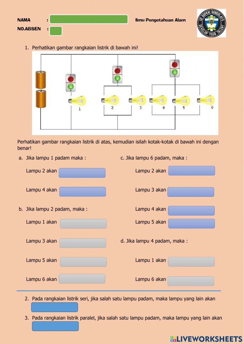 Detail Gambar Rangkaian Paralel Nomer 31