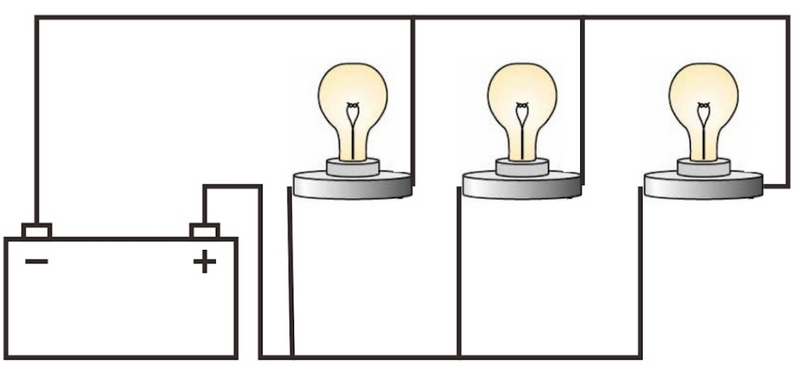 Detail Gambar Rangkaian Paralel Nomer 5