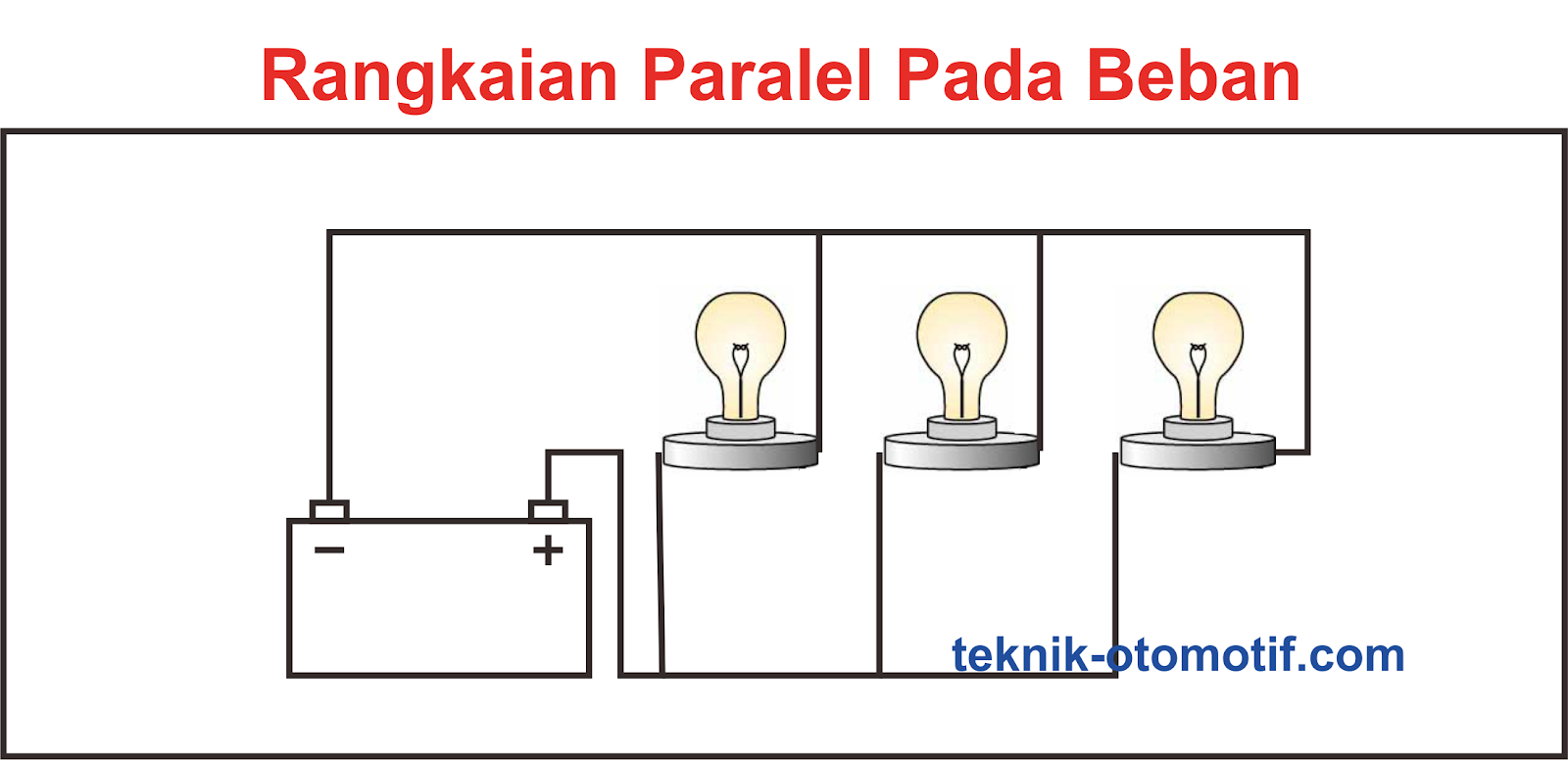 Detail Gambar Rangkaian Paralel Nomer 43