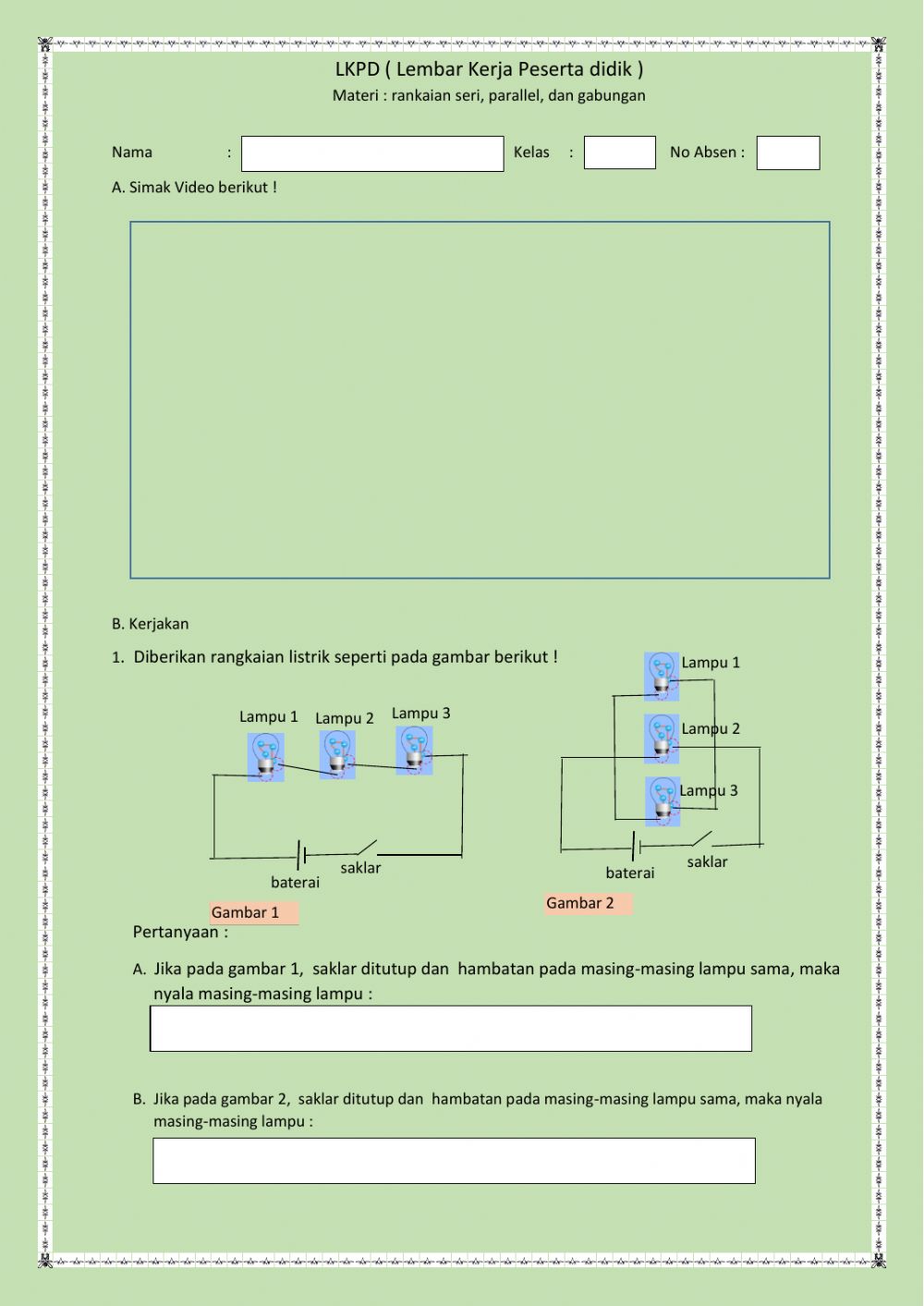 Detail Gambar Rangkaian Paralel Nomer 48