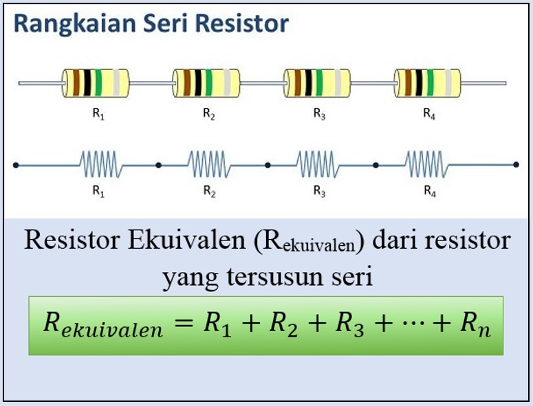 Detail Gambar Rangkaian Paralel Dan Seri Nomer 36