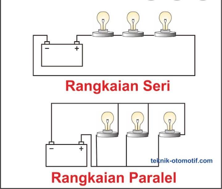 Detail Gambar Rangkaian Paralel Dan Seri Nomer 52