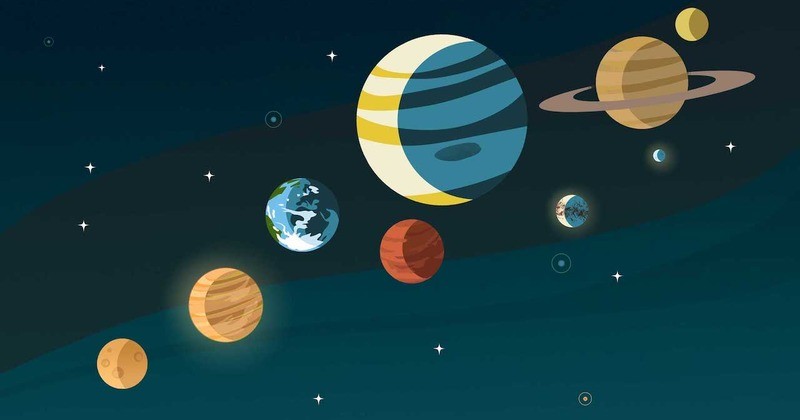 Detail Gambar Rangkaian Planet Nomer 12