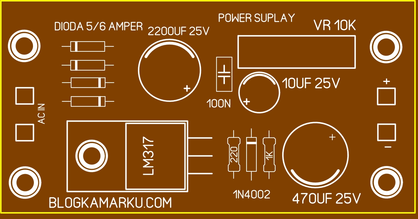Detail Gambar Rangkaian Power Supply 12 Volt Nomer 30