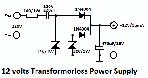 Detail Gambar Rangkaian Power Supply 12 Volt Nomer 40