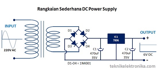Detail Gambar Rangkaian Power Supply Nomer 14