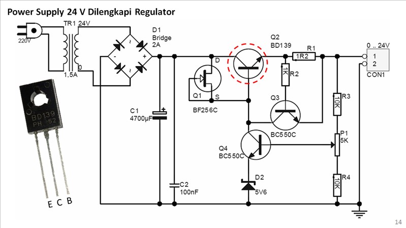 Detail Gambar Rangkaian Power Supply 24 Volt Nomer 2