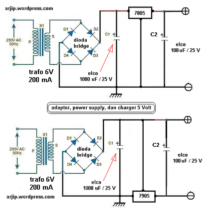 Detail Gambar Rangkaian Power Supply 24 Volt Nomer 12