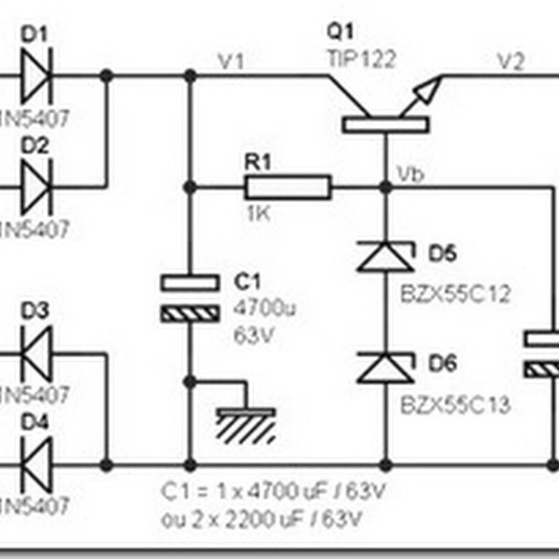 Detail Gambar Rangkaian Power Supply 24 Volt Nomer 32