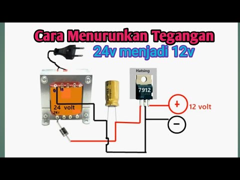 Detail Gambar Rangkaian Power Supply 24 Volt Nomer 35