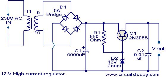 Detail Gambar Rangkaian Power Supply 24 Volt Nomer 36