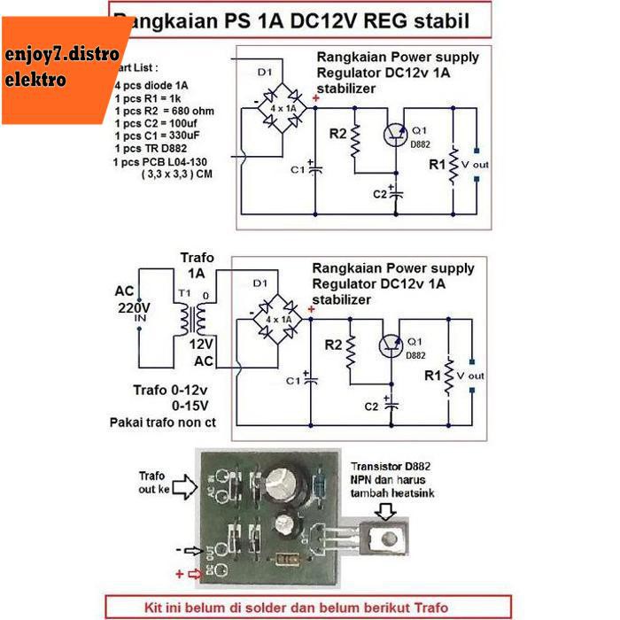 Detail Gambar Rangkaian Power Supply 24 Volt Nomer 47