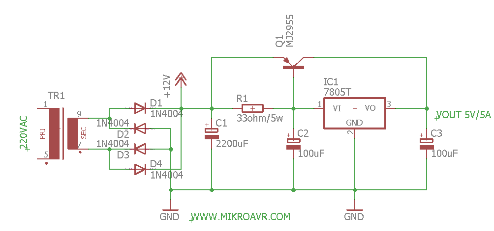 Detail Gambar Rangkaian Power Supply 24 Volt Nomer 9