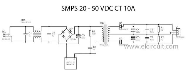 Detail Gambar Rangkaian Power Supply Ac Dc Nomer 10