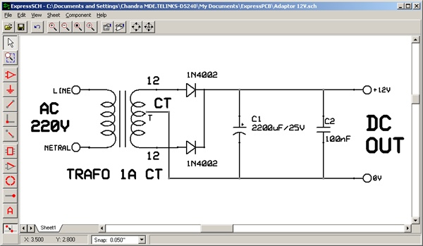 Detail Gambar Rangkaian Power Supply Ac Dc Nomer 14
