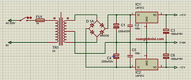 Detail Gambar Rangkaian Power Supply Ac Dc Nomer 17