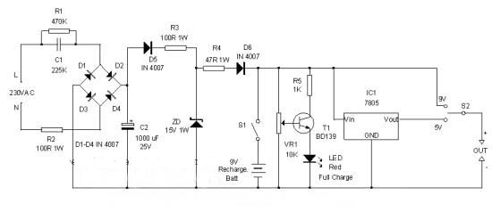 Detail Gambar Rangkaian Power Supply Ac Dc Nomer 22