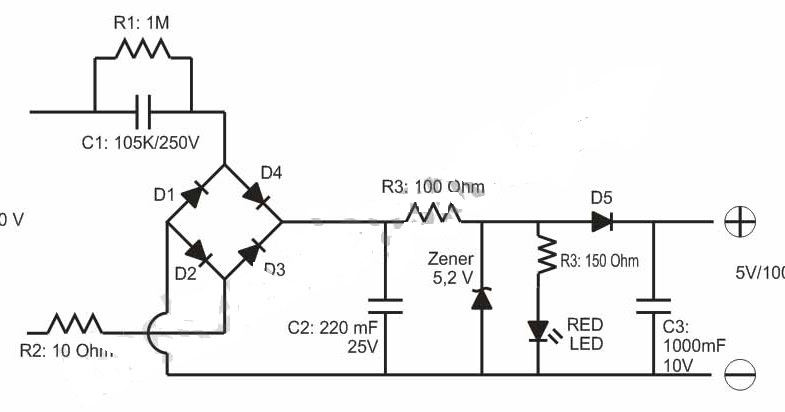 Detail Gambar Rangkaian Power Supply Ac Dc Nomer 26