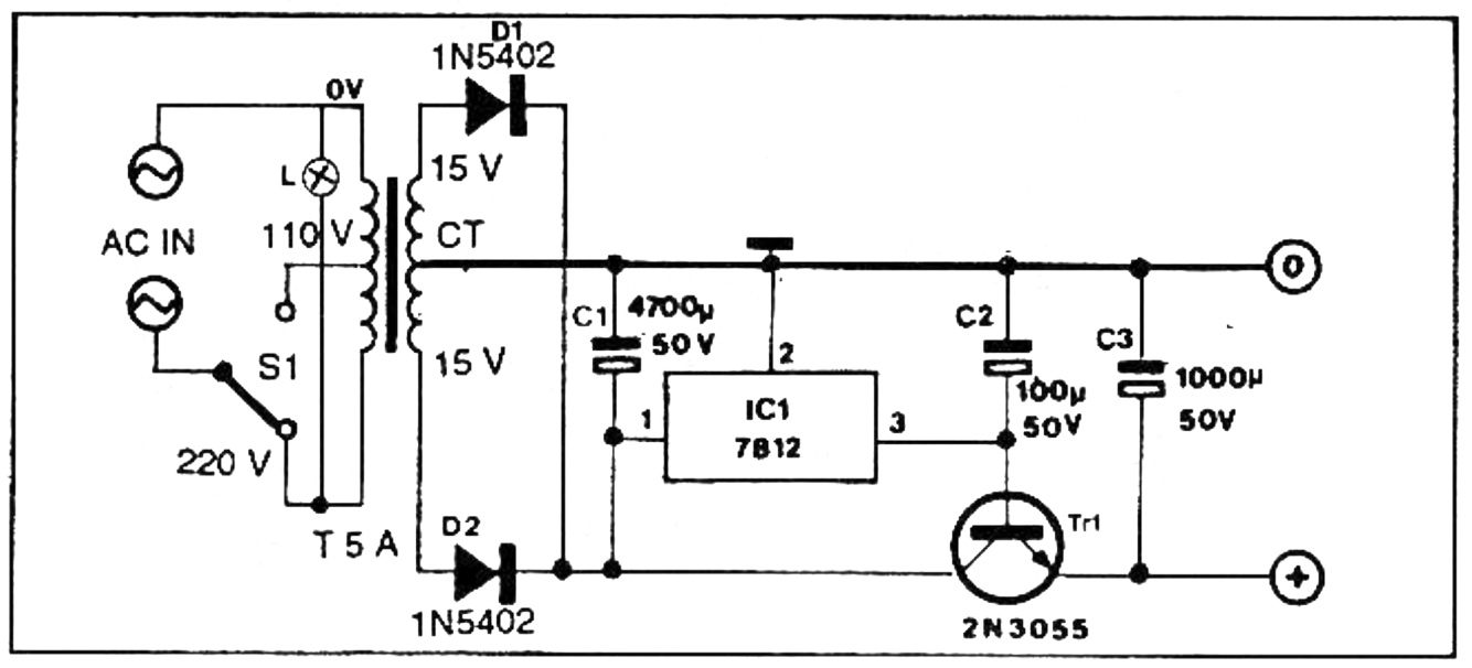 Detail Gambar Rangkaian Power Supply Ac Dc Nomer 6