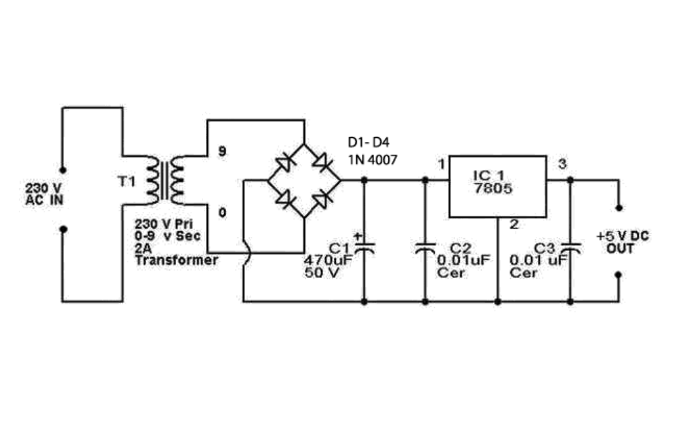 Detail Gambar Rangkaian Power Supply Ac Dc Nomer 7