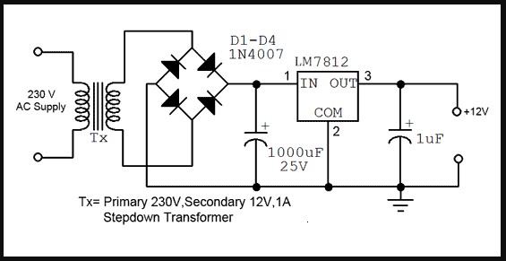 Detail Gambar Rangkaian Power Supply Ac Dc Nomer 8